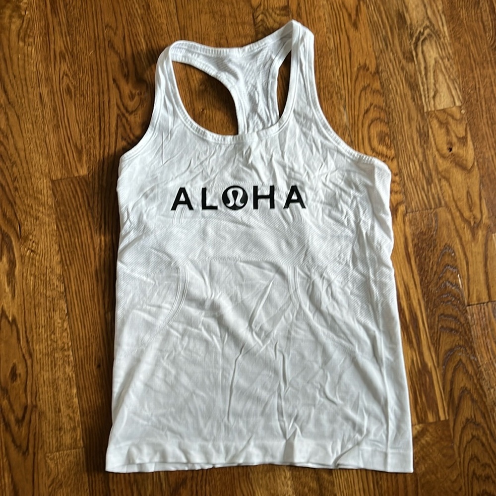 LULULEMON Aloha Women’s Swiftly Tank